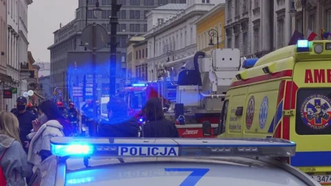 Police lights Stock Footage 151926629