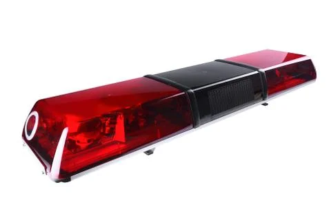 Police lights Stock Photos