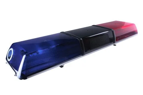 Police lights Stock Photos