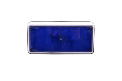Police lights Stock Photos
