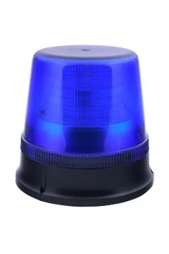 Police lights Stock Photos