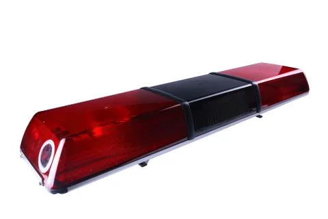 Police lights Stock Photos