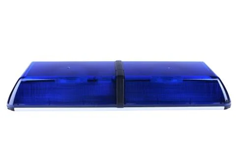 Police lights Stock Photos