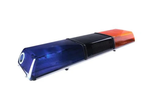 Police lights Stock Photos