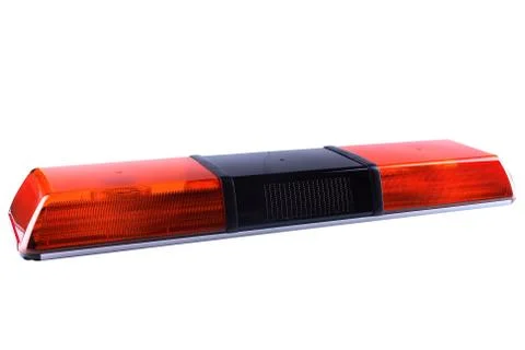 Police lights Stock Photos