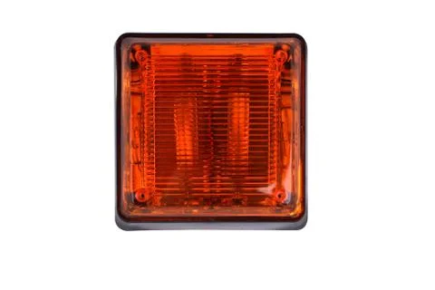 Police lights Stock Photos