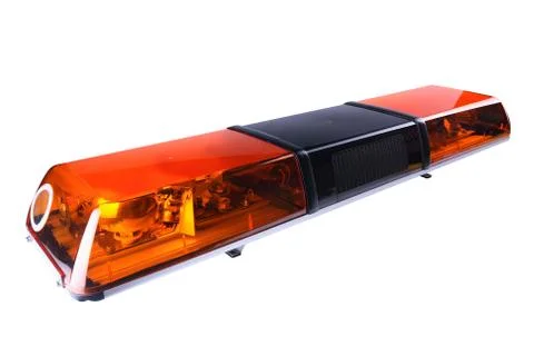 Police lights Stock Photos