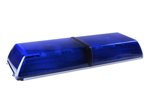 Police lights Stock Photos