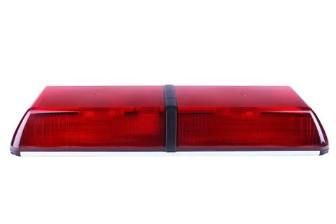 Police lights Stock Photos