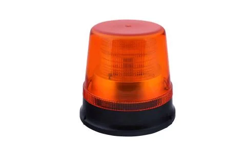 Police lights Stock Photos