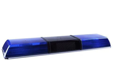 Police lights Stock Photos