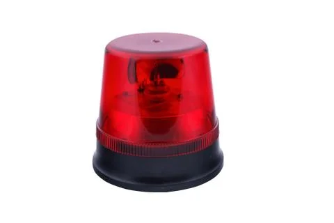 Police lights Stock Photos