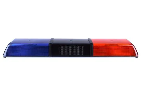 Police lights Stock Photos