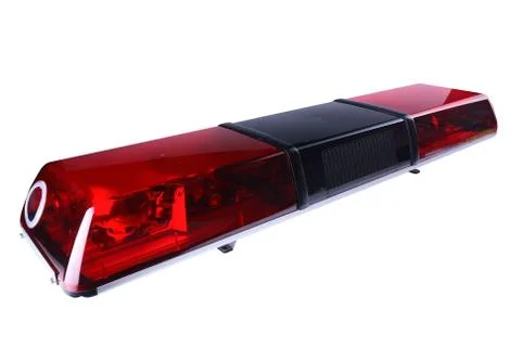 Police lights Stock Photos