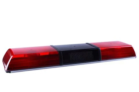 Police lights Stock Photos