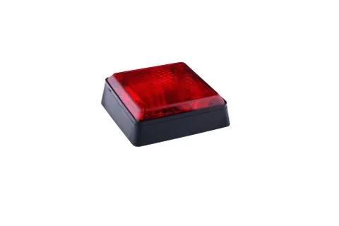 Police lights Stock Photos
