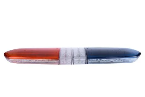 Police lights Stock Photos