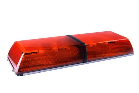 Police lights Stock Photos