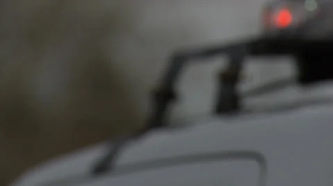 Police lights soft focus.mp4 Stock Footage 35837785