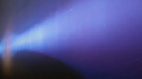 Police Lights on Wall Stock Footage