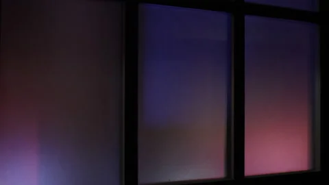 Police Lights on Window 2 Stock Footage 217443809