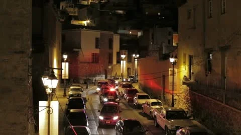 Police in Mexico Stock Footage 12248936