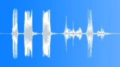 Police / Military Radio Message: Report Back Immediately! Voice Signal, Male, V1 Sound Effect