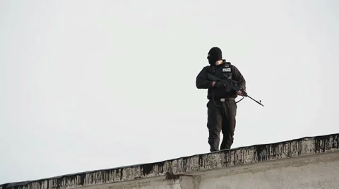 Police monitors 3 Stock Footage 46876860