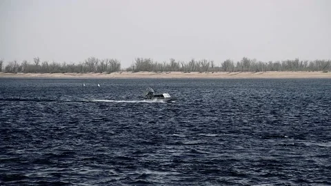 Motorboat Moving Fast Stock Videos – Royalty-Free HD & 4K Videos