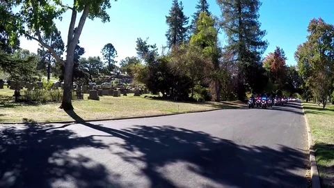 Police Motorcade Stock-Footage 82844805