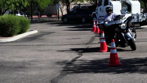 Police Cone Stock Video Footage | Royalty Free Police Cone Videos | Pond5