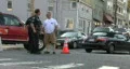 Police Officers Directs Traffic 1 HD Footage