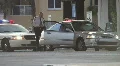 Police Officers Search A Vehicle HD Footage