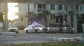 Police Officers Search A Vehicle HD Footage