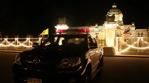 Police patrolling Vidéo 10204671