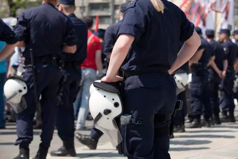 Police Foto stock