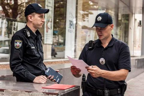 Police 库存照片