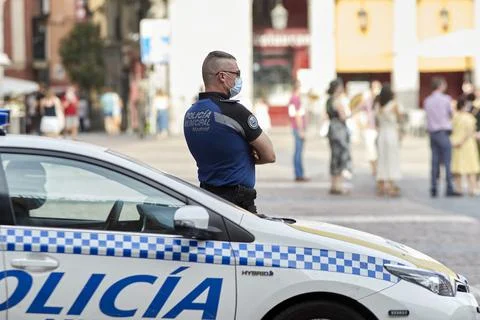 Police 스톡 사진