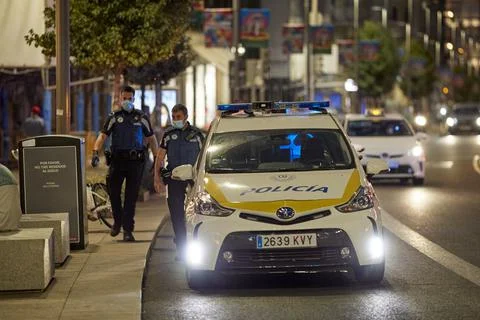 Police 스톡 사진