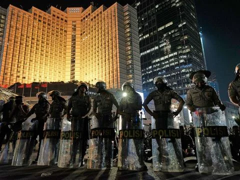 THE POLICE Stock Photos