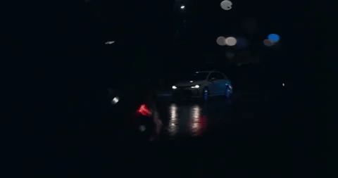 Police in pursuit Stock Footage 274742334