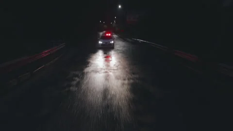 Police in pursuit Stock Footage 274813858