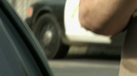 Police Radar 1 Stock Footage 647265