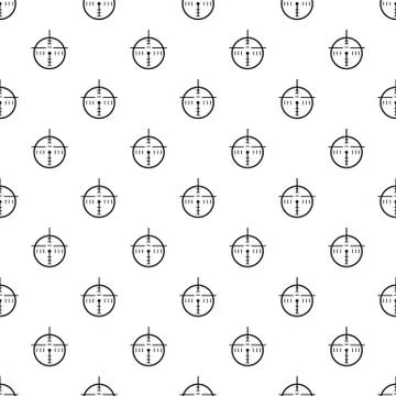 Police radar pattern seamless Stock Illustration