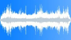 Police radio static in crowded sidewalk in Manhattan Sound Effect