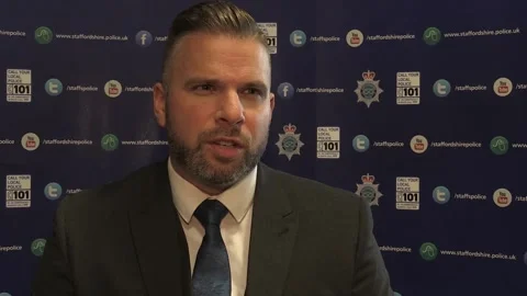 Police react to sentencing of Michael Stirling after murdering midwife Samantha Vídeos de archivo 149147962