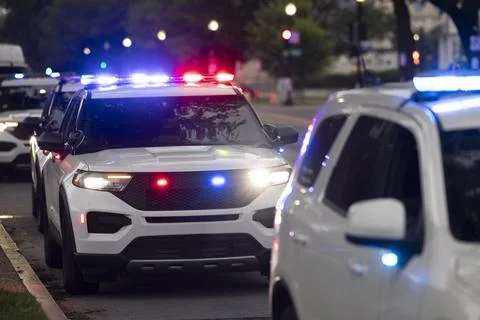 Police Response Stock Photos