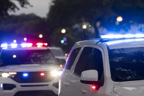 Police Response Stock Photos
