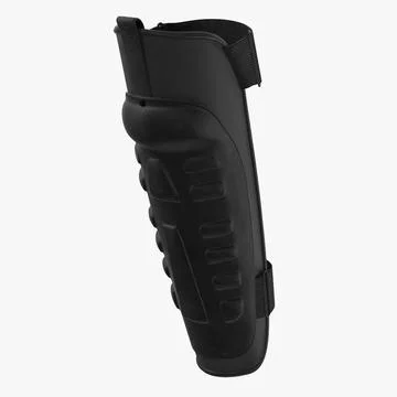 Police Riot Gear - Arm Protector Worn 3D Model