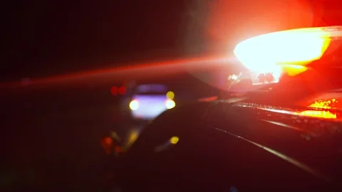 Police Roadside Stop Vídeo Stock 122129567